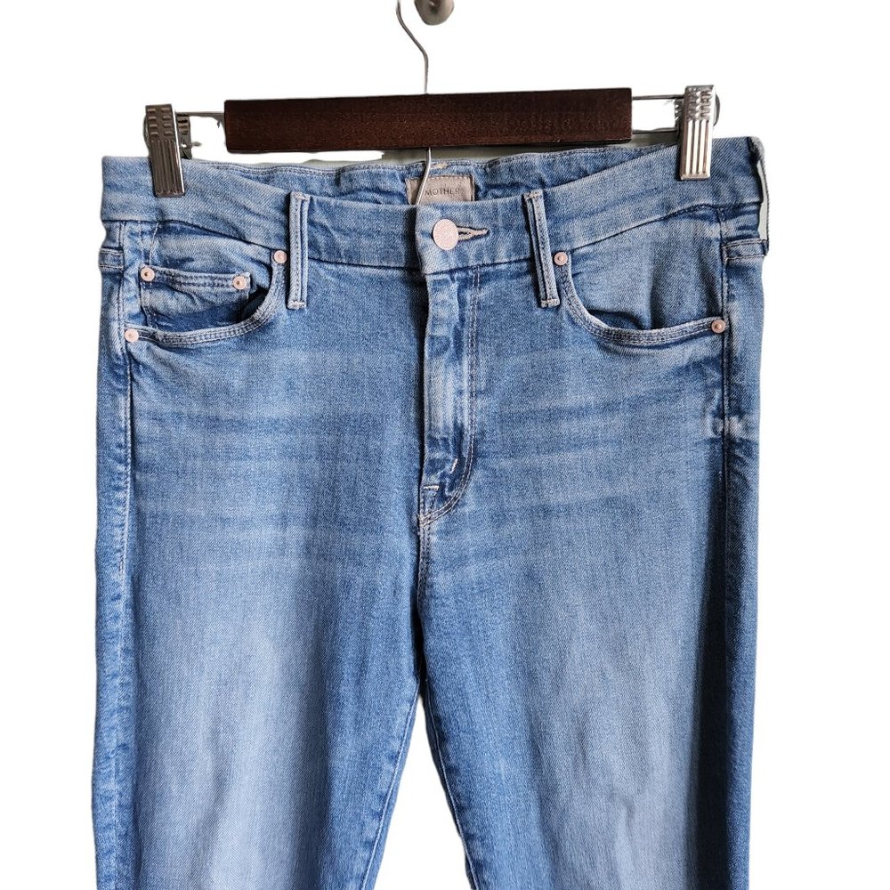 Mother Jeans The Looker Crop Size 29 We're All in This Together Denim Jean - Picture 2 of 8